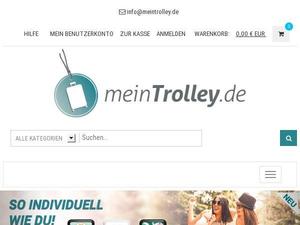 Meintrolley.de Gutscheine & Cashback im Mai 2022 Meintrolley.de Gutscheine & Cashback im Mai 2022