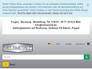 Melsmetall.de Gutscheine & Cashback im Januar 2021 Melsmetall.de Gutscheine & Cashback im Januar 2021