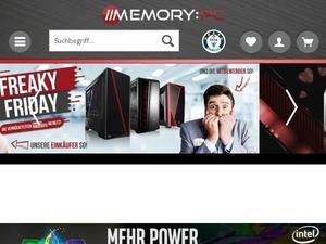 Memorypc.de Gutscheine & Cashback im April 2024