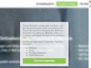 Mentavio.com Gutscheine & Cashback im Mai 2022 Mentavio.com Gutscheine & Cashback im Mai 2022