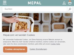 Mepal.com Gutscheine & Cashback im April 2024