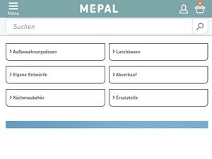 Mepal.com Gutscheine & Cashback im April 2024