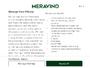Meravino.de Gutscheine & Cashback im Dezember 2025