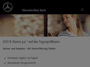Mercedes-benz-bank.de Gutscheine & Cashback im Juli 2022