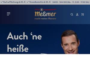 Messmer.de Gutscheine & Cashback im Mai 2024