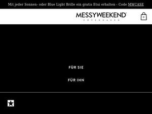 Messyweekend.de Gutscheine & Cashback im April 2021 Messyweekend.de Gutscheine & Cashback im April 2021