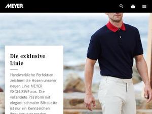 Meyer-hosen.com Gutscheine & Cashback im Januar 2021 Meyer-hosen.com Gutscheine & Cashback im Januar 2021