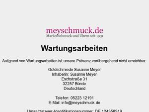 Meyschmuck.de Gutscheine & Cashback im Dezember 2022
