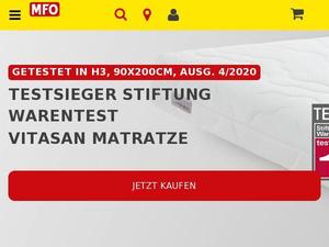 Mfo-matratzen.de Gutscheine & Cashback im April 2024