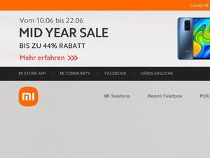 Mi.com Gutscheine & Cashback im März 2024