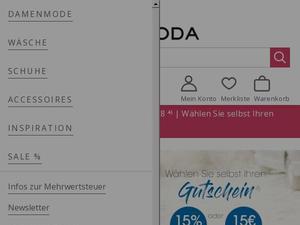 Mia-moda.de Gutscheine & Cashback im September 2023 Mia-moda.de Gutscheine & Cashback im September 2023