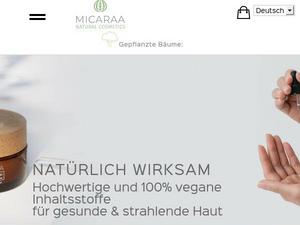 Micaraa.de Gutscheine & Cashback im Dezember 2023 Micaraa.de Gutscheine & Cashback im Dezember 2023