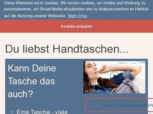 Miche-bag.eu Gutscheine & Cashback im Juni 2022 Miche-bag.eu Gutscheine & Cashback im Juni 2022