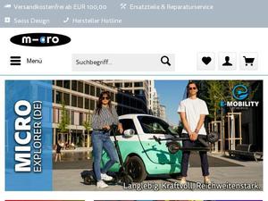 Microscooter-shop.de Gutscheine & Cashback im April 2024