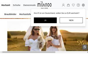 Milanoo.com Gutscheine & Cashback im April 2024