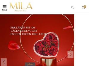 Milaroses.de Gutscheine & Cashback im Mai 2022 Milaroses.de Gutscheine & Cashback im Mai 2022