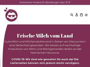 Milchbubie.de Gutscheine & Cashback im September 2023 Milchbubie.de Gutscheine & Cashback im September 2023
