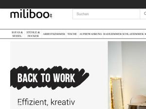 Miliboo.de Gutscheine & Cashback im April 2024