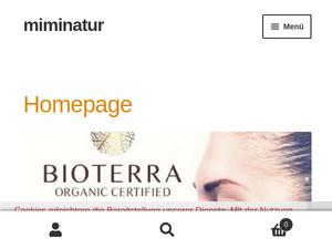 Miminatur.de Gutscheine & Cashback im Dezember 2023 Miminatur.de Gutscheine & Cashback im Dezember 2023