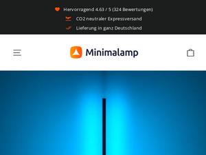 Minimalamp.de Gutscheine & Cashback im Mai 2022