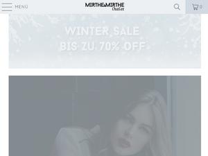 Mirtheandmirthe Gutscheine & Cashback im Mai 2025 Mirtheandmirthe Gutscheine & Cashback im Mai 2025