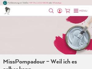 Misspompadour.de Gutscheine & Cashback im Mai 2022 Misspompadour.de Gutscheine & Cashback im Mai 2022