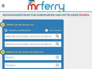 Misterferry.de Gutscheine & Cashback im September 2021 Misterferry.de Gutscheine & Cashback im September 2021