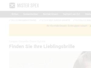 Misterspex.ch Gutscheine & Cashback im Juni 2022