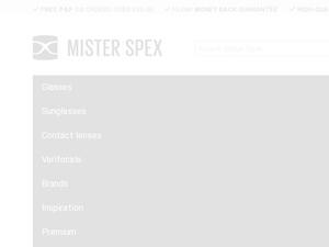 Misterspex.co.uk voucher and cashback in May 2022