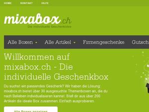 Mixabox.ch Gutscheine & Cashback im Mai 2022