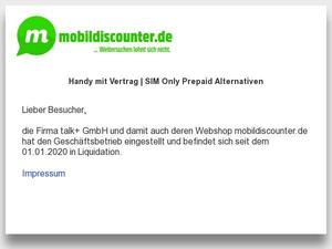 Mobildiscounter.de Gutscheine & Cashback im März 2023 Mobildiscounter.de Gutscheine & Cashback im März 2023