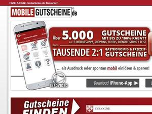 Mobile-gutscheine.de Gutscheine & Cashback im März 2023