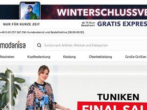Modanisa.com voucher and cashback in September 2023 Modanisa.com voucher and cashback in September 2023