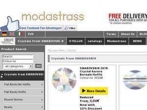 Modastrass.com Gutscheine & Cashback im Mai 2022