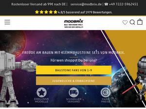 Modbrix Gutscheine & Cashback im April 2025 Modbrix Gutscheine & Cashback im April 2025