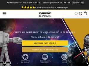 Modbrix.de Gutscheine & Cashback im März 2024