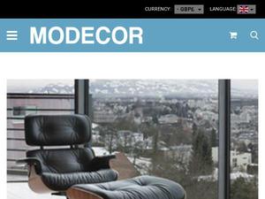 Modecor.com Gutscheine & Cashback im April 2021 Modecor.com Gutscheine & Cashback im April 2021