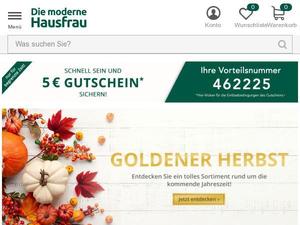 Moderne-hausfrau.de Gutscheine & Cashback im April 2024