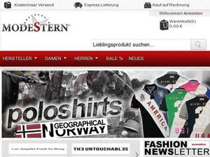 Modestern.de Gutscheine & Cashback im Januar 2021 Modestern.de Gutscheine & Cashback im Januar 2021