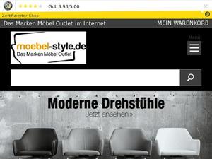 Moebel-style.de Gutscheine & Cashback im April 2024