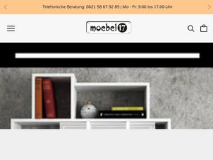 Moebel17.de Gutscheine & Cashback im April 2024