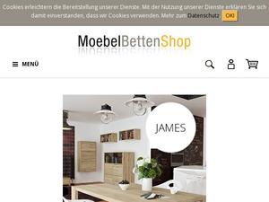 Moebelbettenshop.de Gutscheine & Cashback im Mai 2022 Moebelbettenshop.de Gutscheine & Cashback im Mai 2022