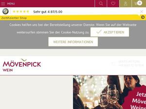 Moevenpick-wein.de Gutscheine & Cashback im März 2024