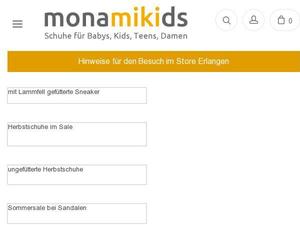 Monamikids.de Gutscheine & Cashback im Mai 2022