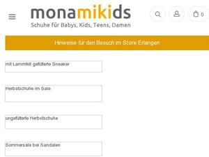 Monamikids.de Gutscheine & Cashback im April 2024