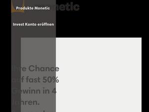 Monetic.de Gutscheine & Cashback im Mai 2022