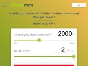 Moneyman.pl Kupony i Cashback marzec 2023