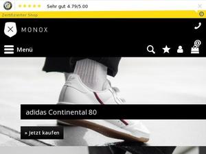 Monox-store.com Gutscheine & Cashback im März 2023 Monox-store.com Gutscheine & Cashback im März 2023
