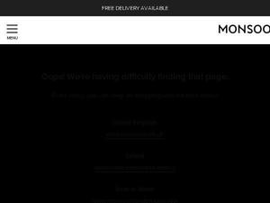 Monsoonlondon.com Gutscheine & Cashback im März 2023 Monsoonlondon.com Gutscheine & Cashback im März 2023