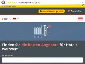 Montigo-hotels.com Gutscheine & Cashback im Januar 2021 Montigo-hotels.com Gutscheine & Cashback im Januar 2021